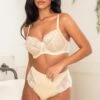 St Tropez High Waist Deep Brief - Oyster -Sultry Curve 318425 20230615162400