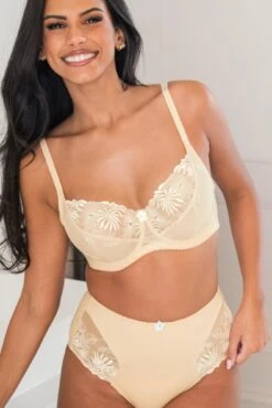 St Tropez Full Cup Bra - Oyster 10 St Tropez Full Cup Bra - Oyster -Sultry Curve 318431 20230615162600