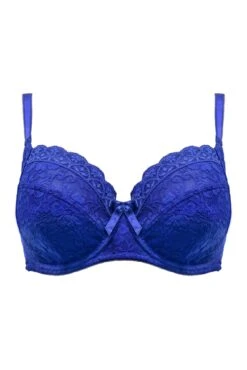 Rebel Underwired Side Support Bra - Cobalt -Sultry Curve 319075 20230725150600