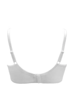 Rebel Underwired Side Support Bra - White -Sultry Curve 319079 20230725150600