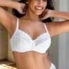 Rebel Underwired Side Support Bra - White 1 Rebel Underwired Side Support Bra - White -Sultry Curve 319081 20230725150600