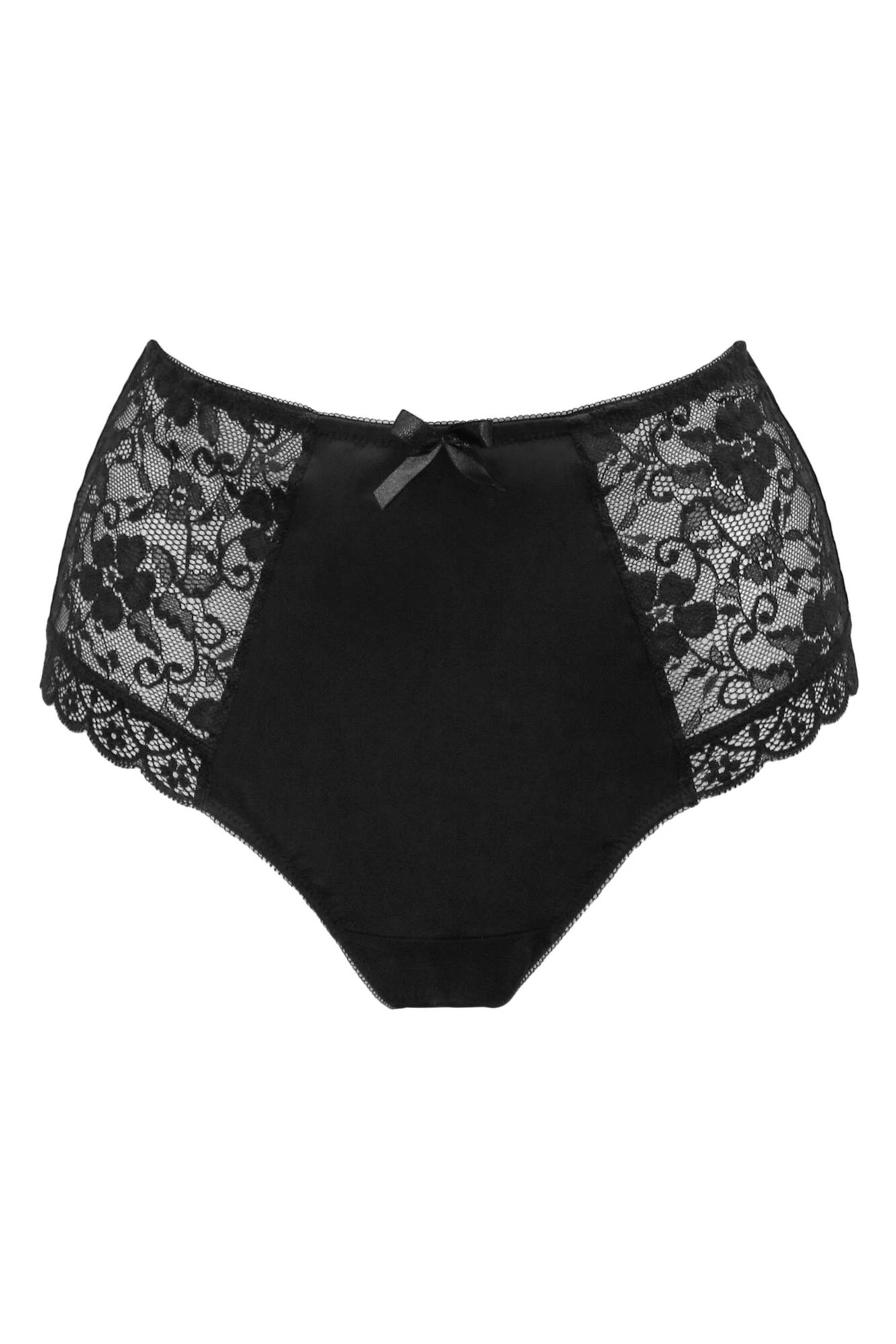 Rebel Deep Brief - Black 6 Rebel Deep Brief - Black - Image 4
