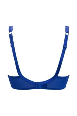 Rebel Padded Plunge Bra - Cobalt -Sultry Curve 319136 20230904094400