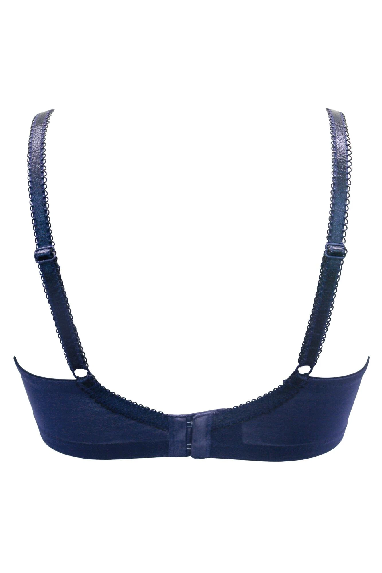 Imogen Rose Embroidered Bra - Navy/Raspberry 7 Imogen Rose Embroidered Bra - Navy/Raspberry - Image 5