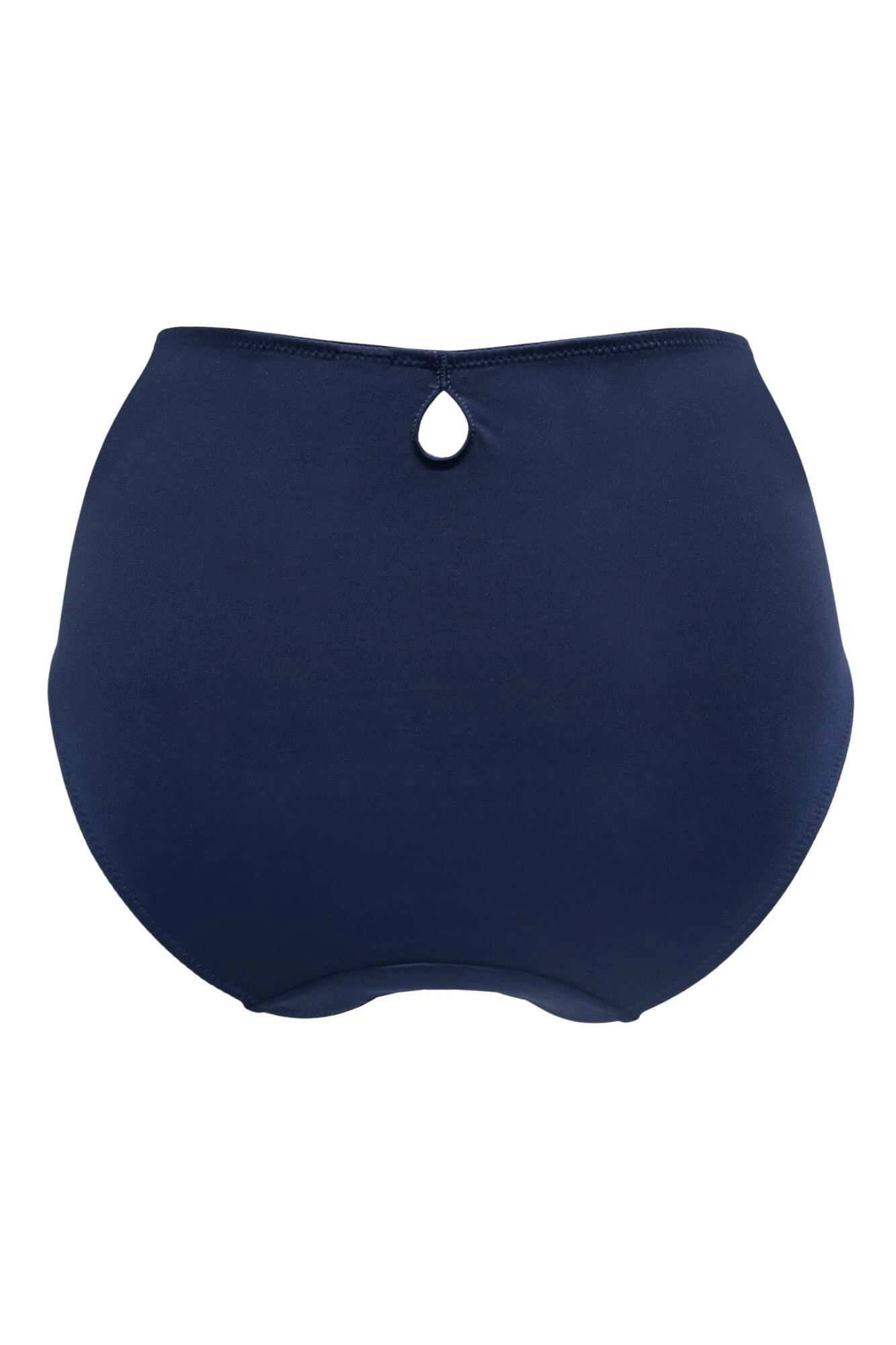 Imogen Rose Embroidered Brief - Navy/Raspberry 7 Imogen Rose Embroidered Brief - Navy/Raspberry - Image 5