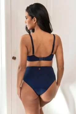 Imogen Rose Embroidered Brief - Navy/Raspberry 9 Imogen Rose Embroidered Brief - Navy/Raspberry -Sultry Curve 319399 20230728090500