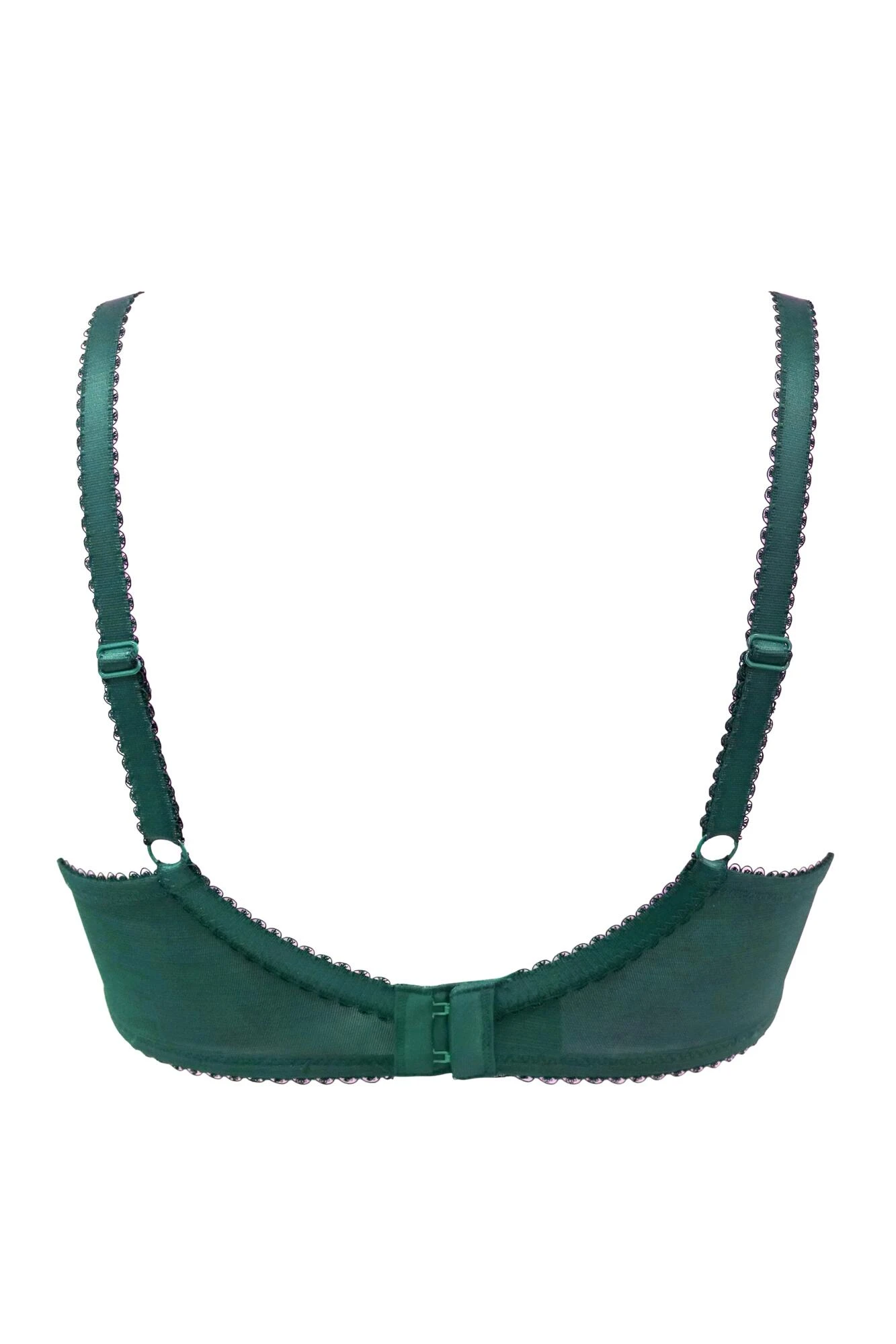 Flora Underwired Bra - Forest 9 Flora Underwired Bra - Forest - Image 7