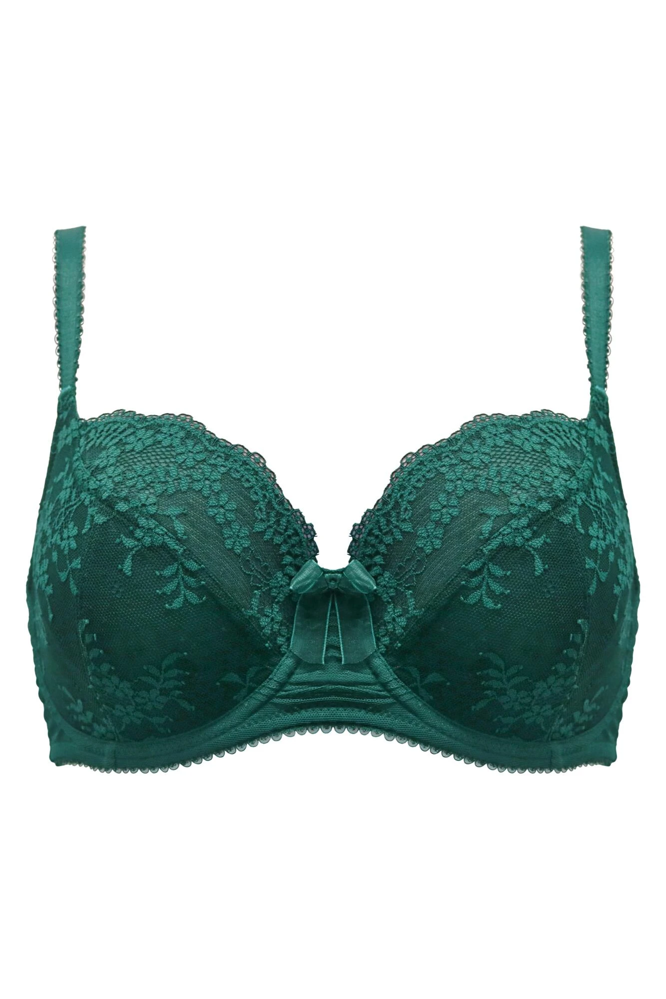 Flora Underwired Bra - Forest 8 Flora Underwired Bra - Forest - Image 6