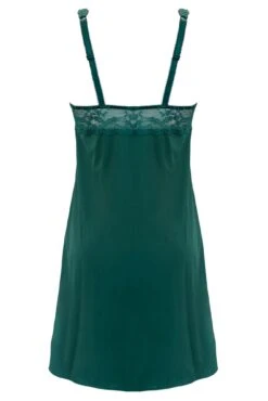 Flora Luxe Chemise - Forest -Sultry Curve 319810 20230728122200
