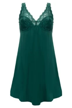 Flora Luxe Chemise - Forest -Sultry Curve 319811 20230728122200