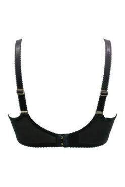 Soiree Embroidery Padded Bra - Black/Pink -Sultry Curve 319821 20230728123400