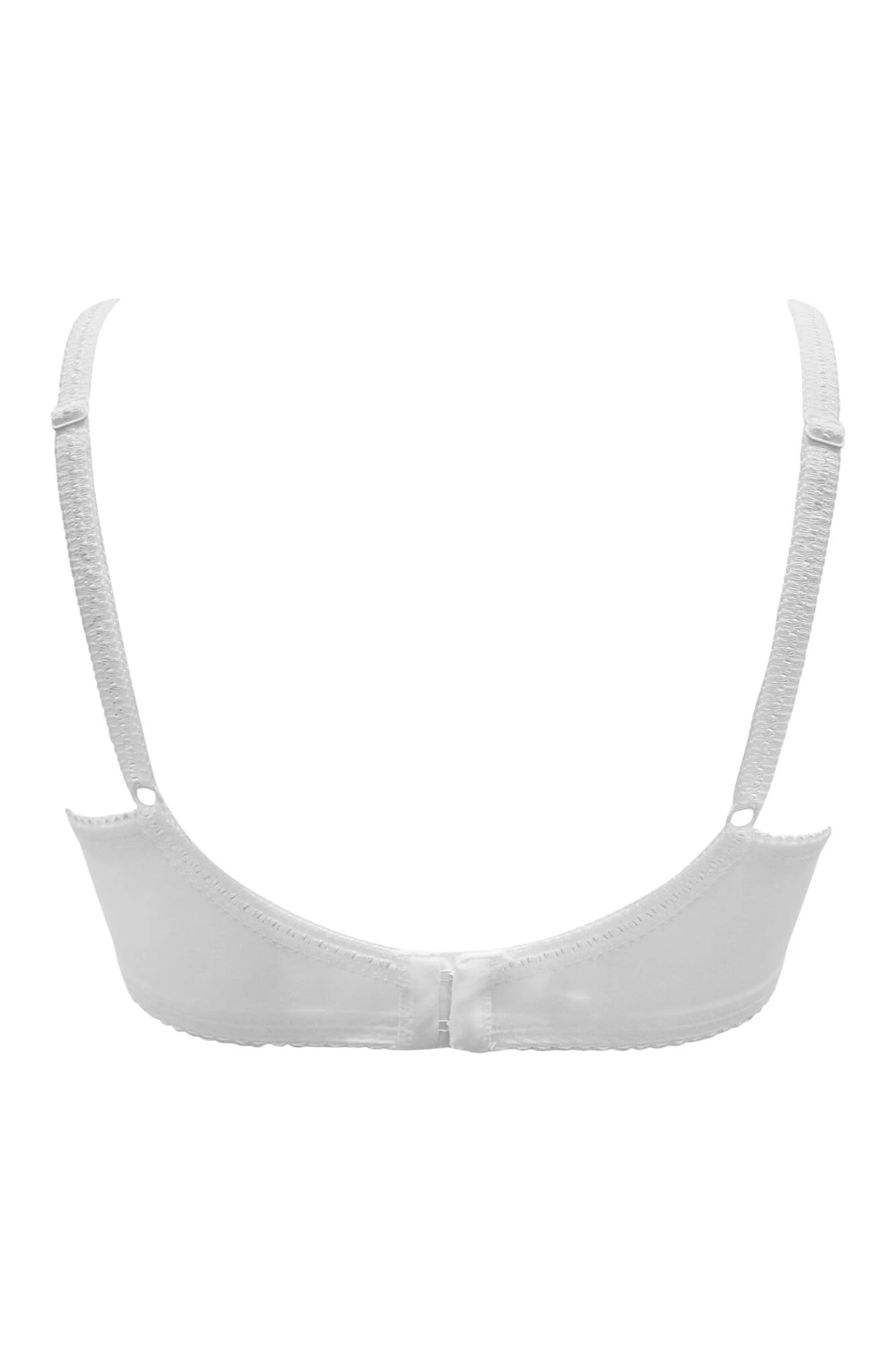 St Tropez Padded Balcony Bra - White 7 St Tropez Padded Balcony Bra - White - Image 5