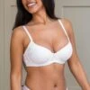 St Tropez Padded Balcony Bra - White -Sultry Curve 319922 20230803105200