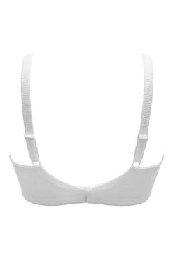 St Tropez Padded Non-Wired T-Shirt Bra - White -Sultry Curve 319964 20230804121100