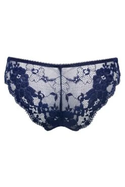 Amour Brazilian Brief - Navy/Lavender 11 Amour Brazilian Brief - Navy/Lavender -Sultry Curve 321220 20230822165100