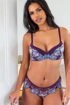 St Tropez Shorty - Purple/Blue -Sultry Curve 321431 20230904095400