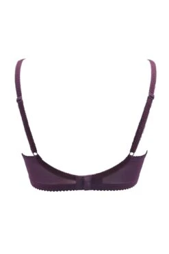 St Tropez Full Cup Bra - Purple/Blue -Sultry Curve 321599 20230824142100