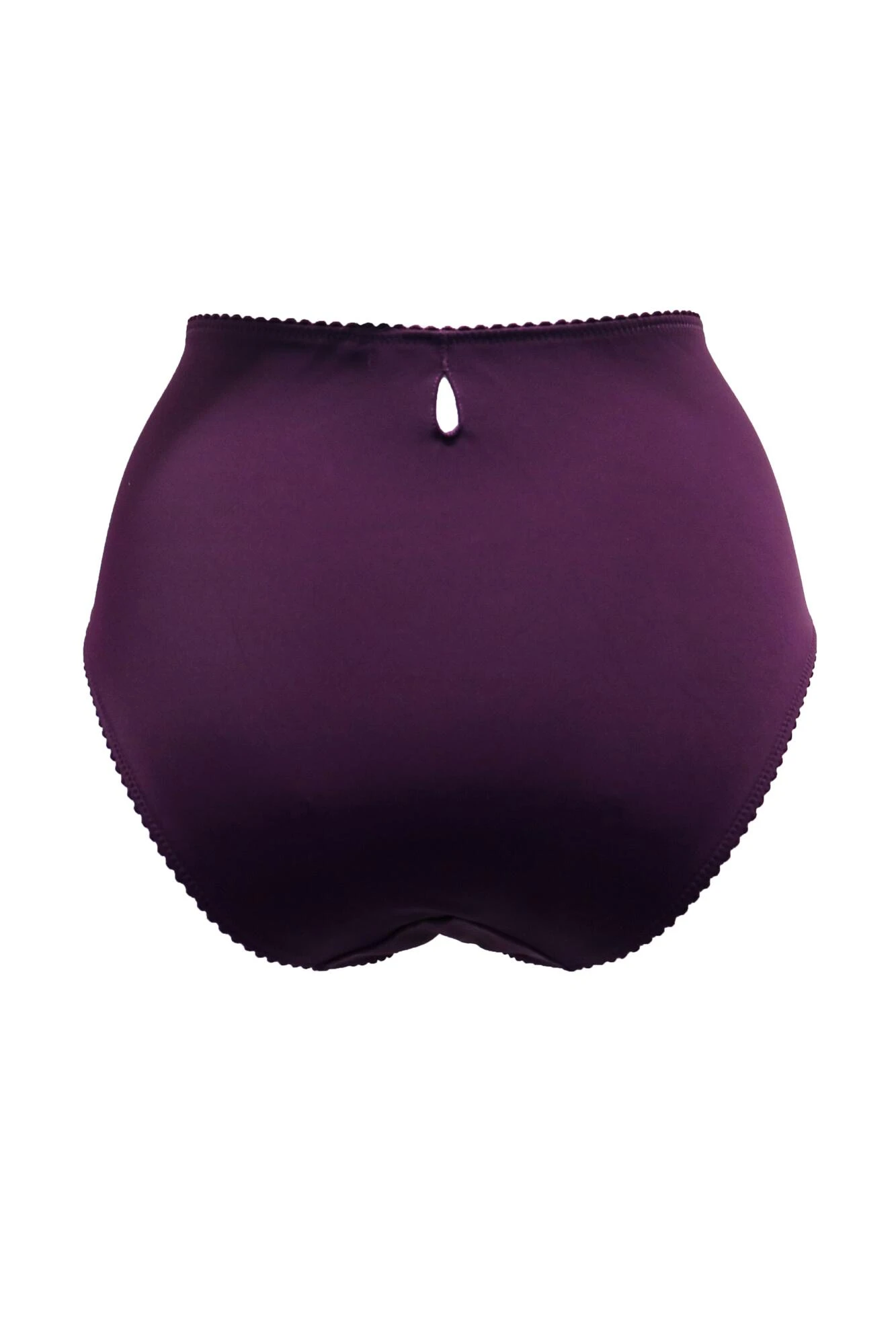 St Tropez High Waist Deep Brief - Purple/Blue 8 St Tropez High Waist Deep Brief - Purple/Blue - Image 6